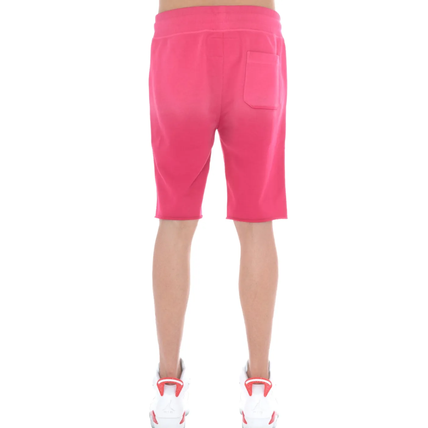 SWEATSHORTS IN VINTAGE RED