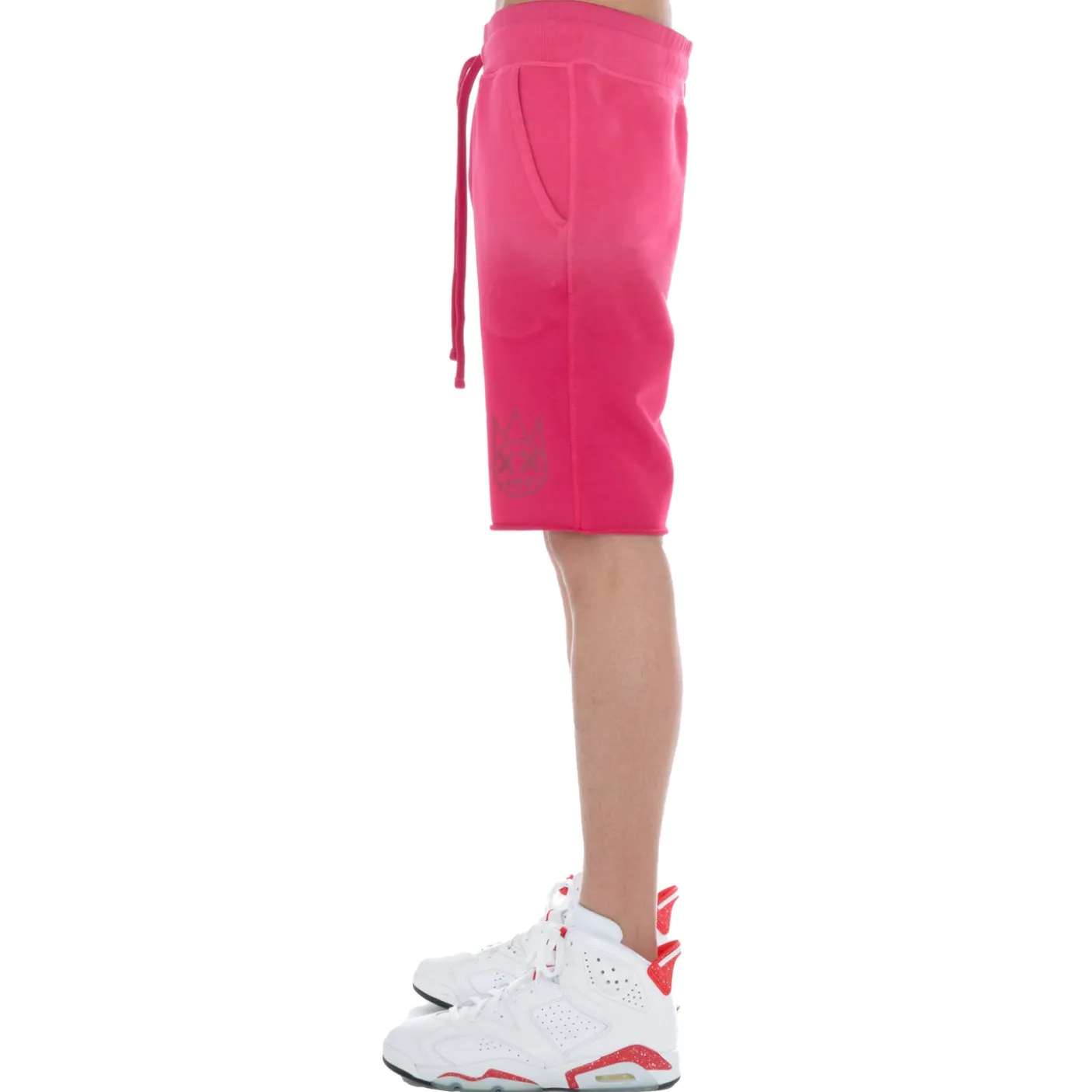 SWEATSHORTS IN VINTAGE RED