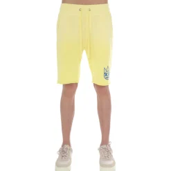 SWEATSHORTS IN VINTAGE YELLOW