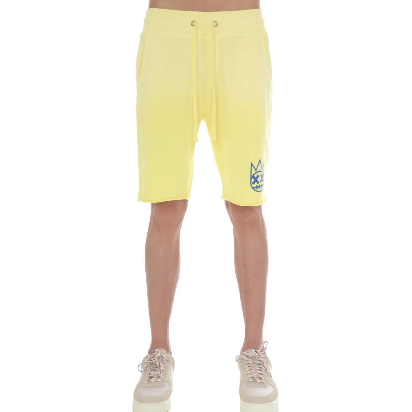 SWEATSHORTS IN VINTAGE YELLOW