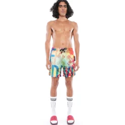 SWIM SHORT IN PARADISE