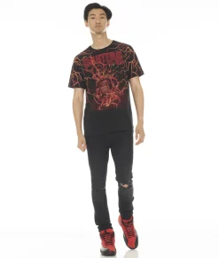 T-SHIRT SHORT SLEEVE CREW NECK TEE 