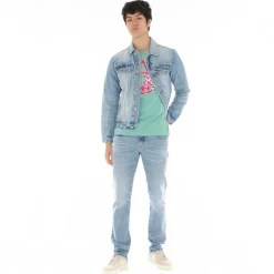 TYPE II DENIM JACKET IN ACID