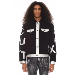TYPE II DENIM JACKET IN BLACK