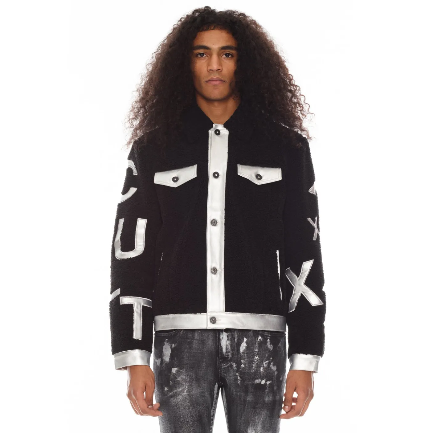 TYPE II DENIM JACKET IN BLACK
