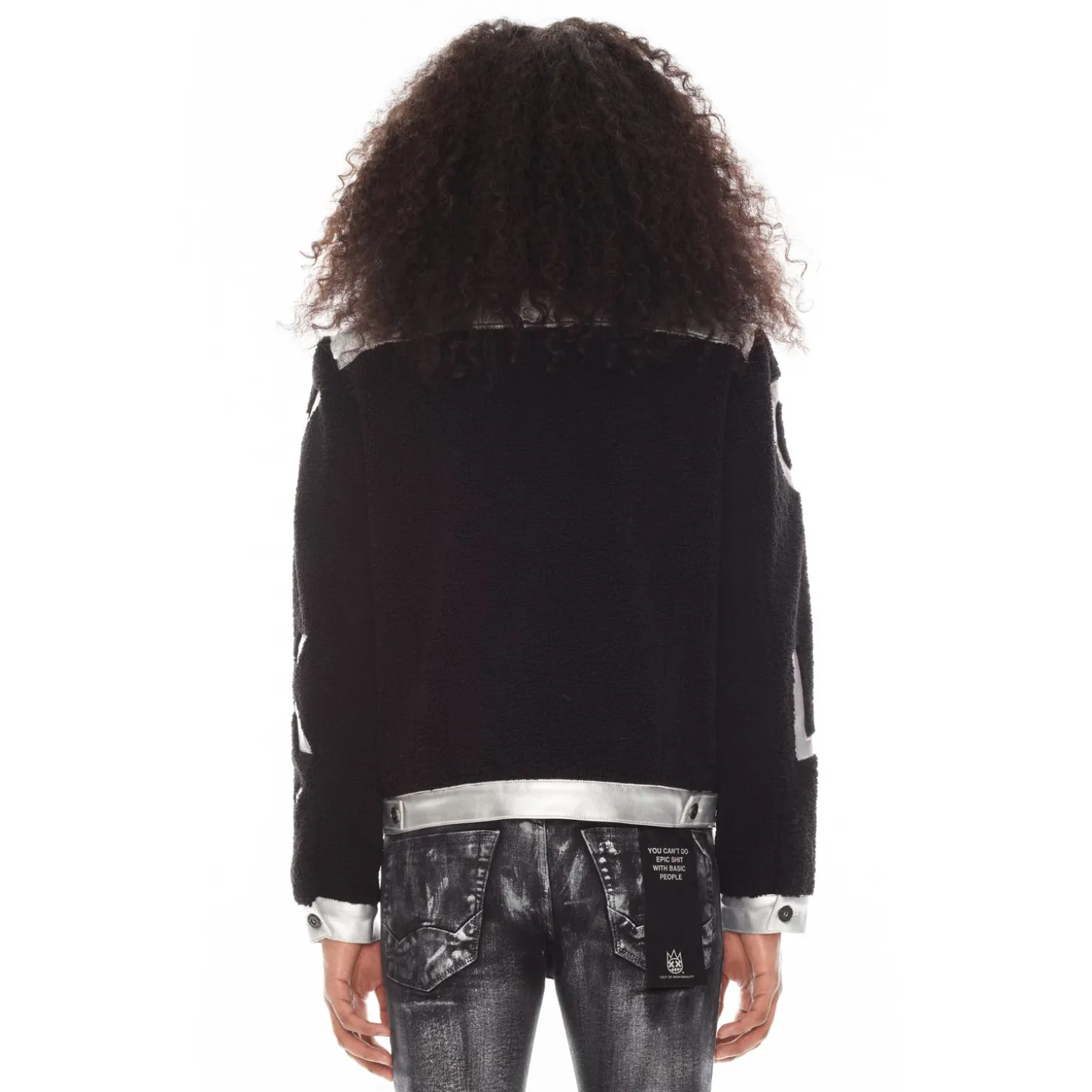 TYPE II DENIM JACKET IN BLACK