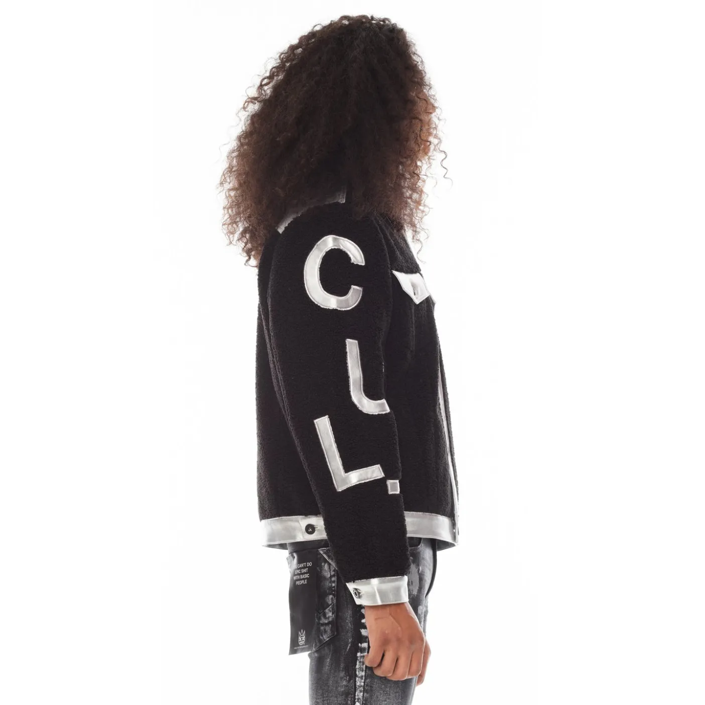 TYPE II DENIM JACKET IN BLACK