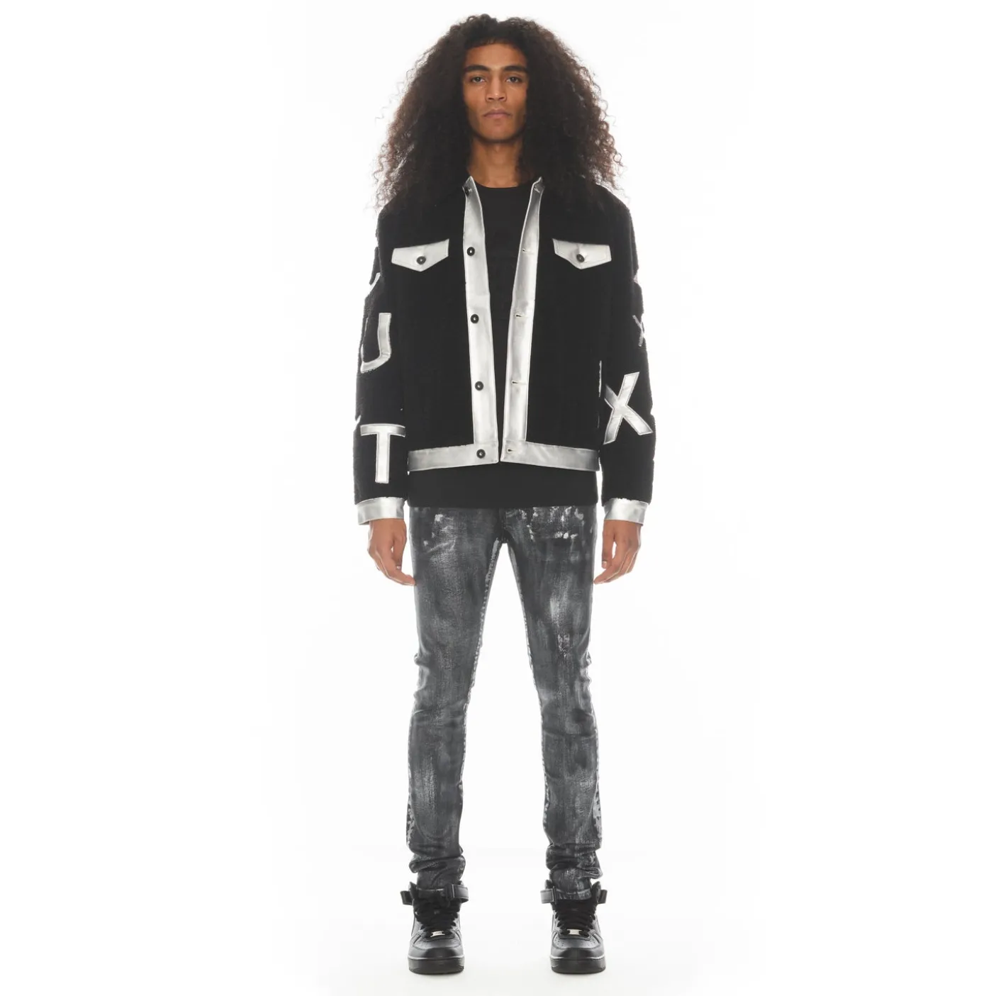 TYPE II DENIM JACKET IN BLACK