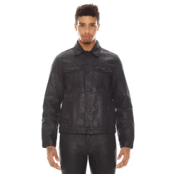 TYPE II DENIM JACKET IN BLACK