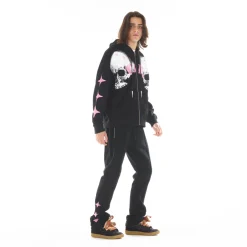 ZIP HOODED SWEATSHIRT 