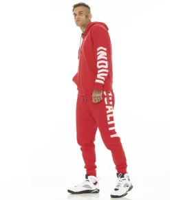 ZIP HOODY W/MATCHING SWEAT PANT (SOLD AS SET)