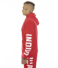 ZIP HOODY W/MATCHING SWEAT PANT (SOLD AS SET)