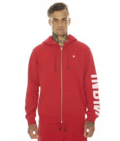 ZIP HOODY W/MATCHING SWEAT PANT (SOLD AS SET)